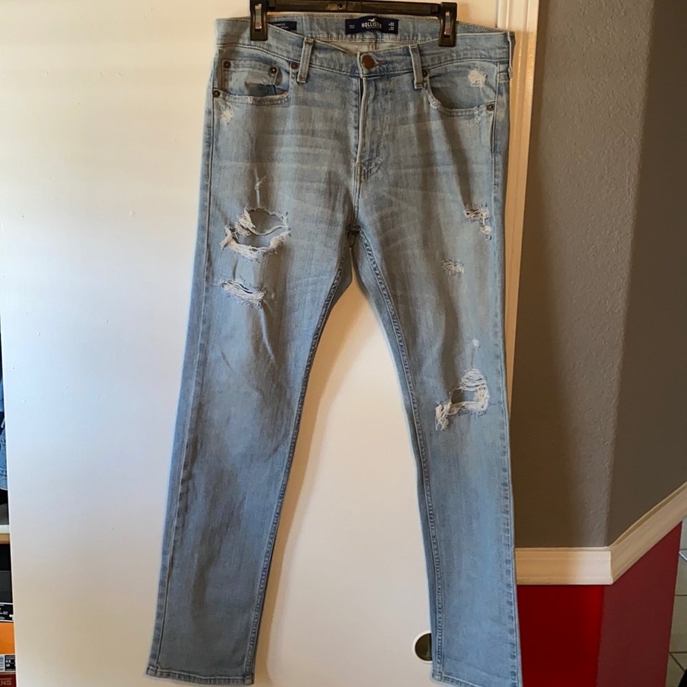 Men’s Ripped skinny jeans